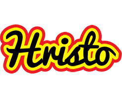 Hristo flaming logo