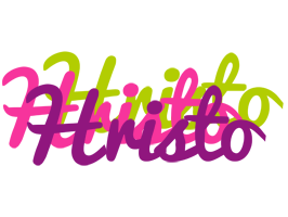 Hristo flowers logo