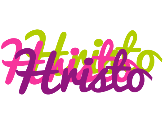 Hristo flowers logo