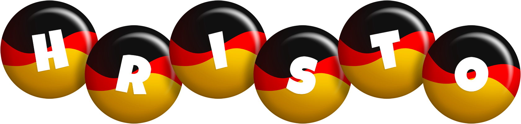 Hristo german logo