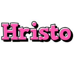 Hristo girlish logo