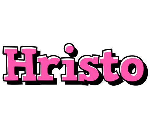 Hristo girlish logo