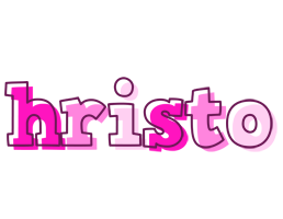 Hristo hello logo