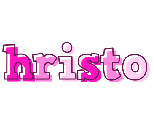 Hristo hello logo