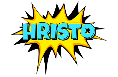 Hristo indycar logo