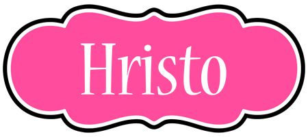 Hristo invitation logo