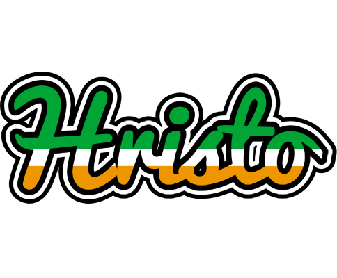 Hristo ireland logo