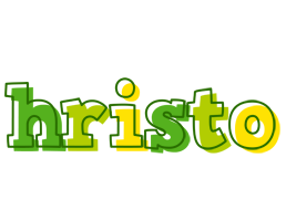 Hristo juice logo