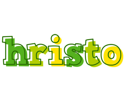 Hristo juice logo