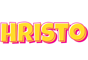 Hristo kaboom logo