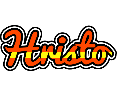 Hristo madrid logo