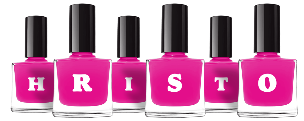 Hristo nails logo
