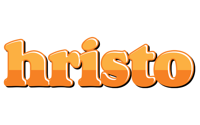 Hristo orange logo