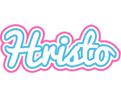 Hristo outdoors logo