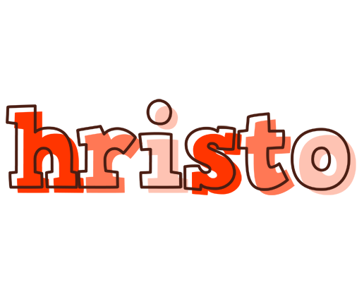 Hristo paint logo