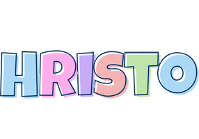 Hristo pastel logo