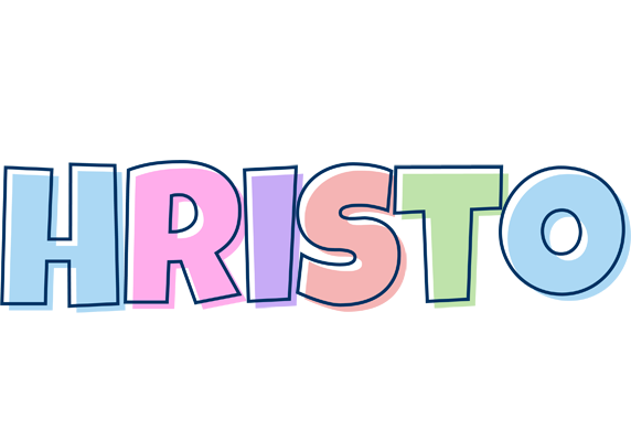 Hristo pastel logo