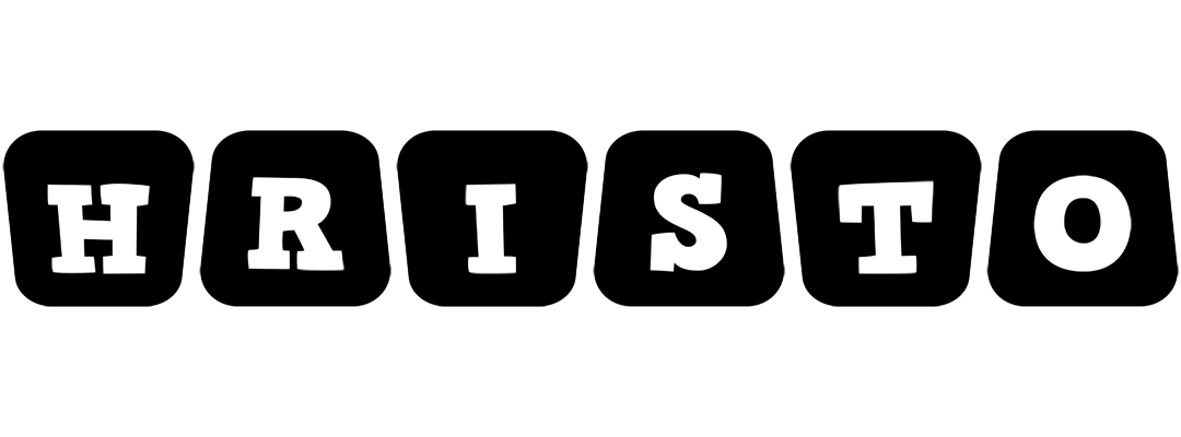 Hristo racing logo