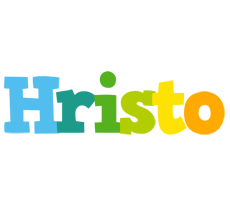 Hristo rainbows logo