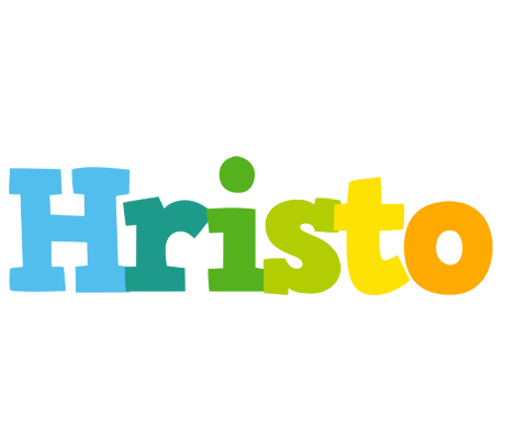 Hristo rainbows logo
