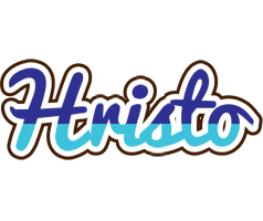 Hristo raining logo