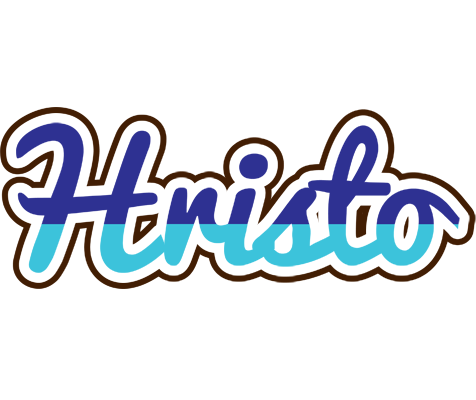 Hristo raining logo