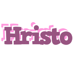 Hristo relaxing logo