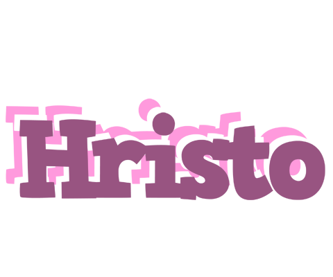 Hristo relaxing logo