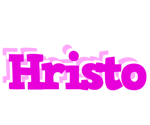 Hristo rumba logo