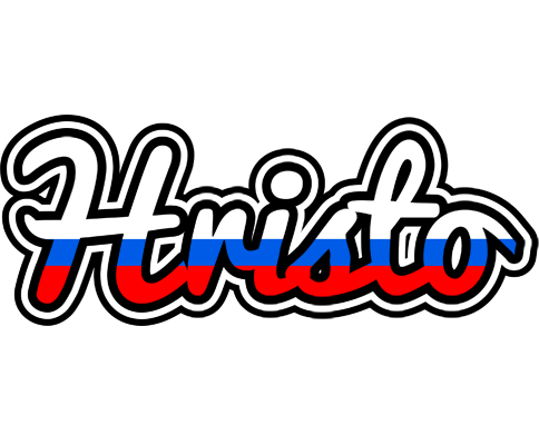 Hristo russia logo
