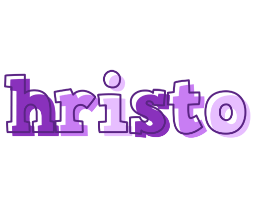 Hristo sensual logo