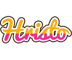 Hristo smoothie logo