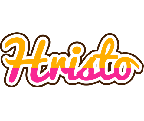 Hristo smoothie logo