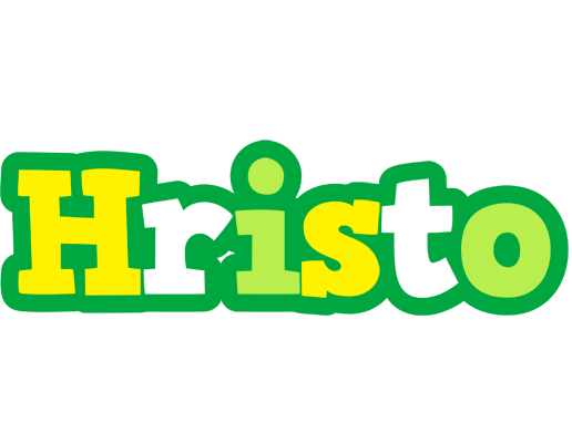 Hristo soccer logo