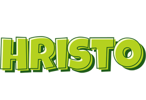 Hristo summer logo