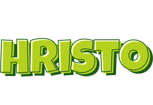 Hristo summer logo