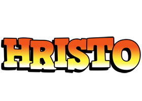 Hristo sunset logo