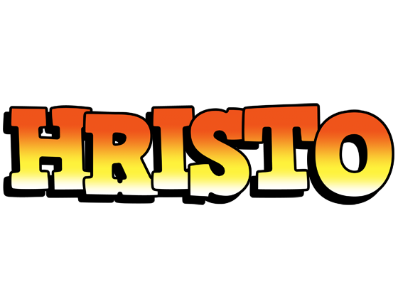 Hristo sunset logo
