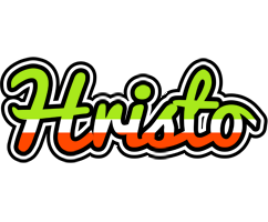 Hristo superfun logo