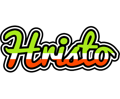 Hristo superfun logo