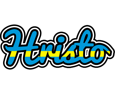Hristo sweden logo