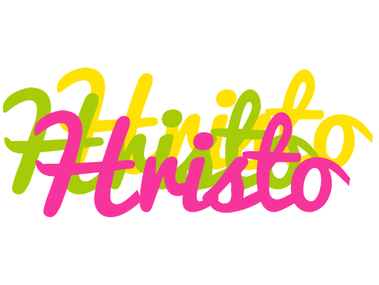 Hristo sweets logo