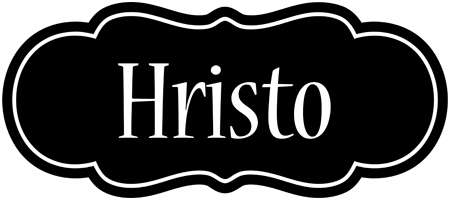 Hristo welcome logo