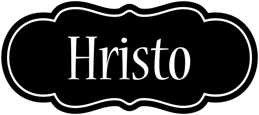 Hristo welcome logo