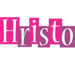 Hristo whine logo