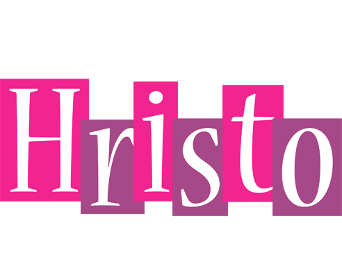 Hristo whine logo