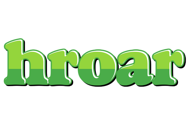Hroar apple logo