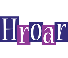 Hroar autumn logo