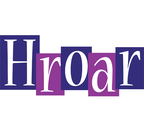 Hroar autumn logo
