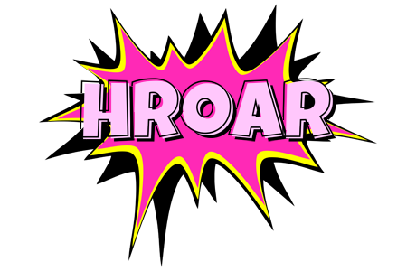 Hroar badabing logo